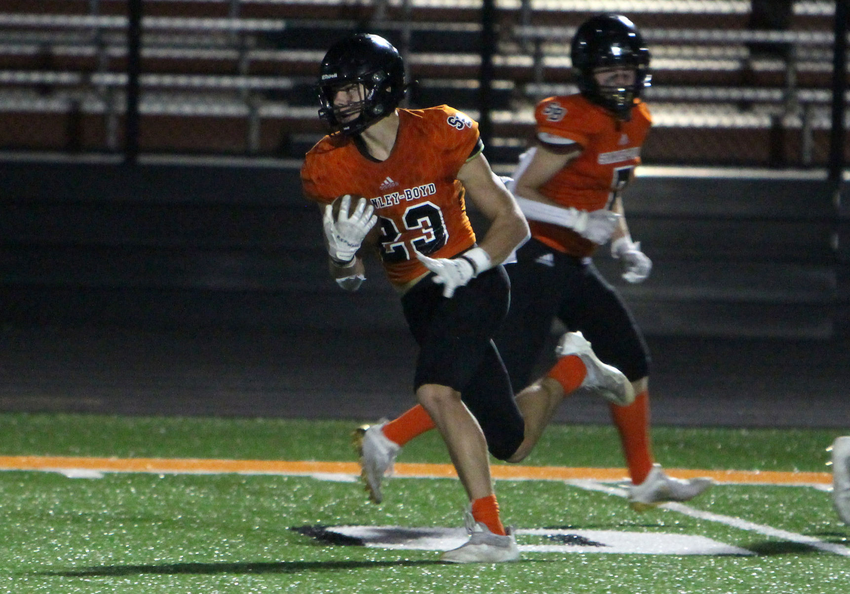 Eau Claire Regis at Stanley-Boyd football 10-8-21